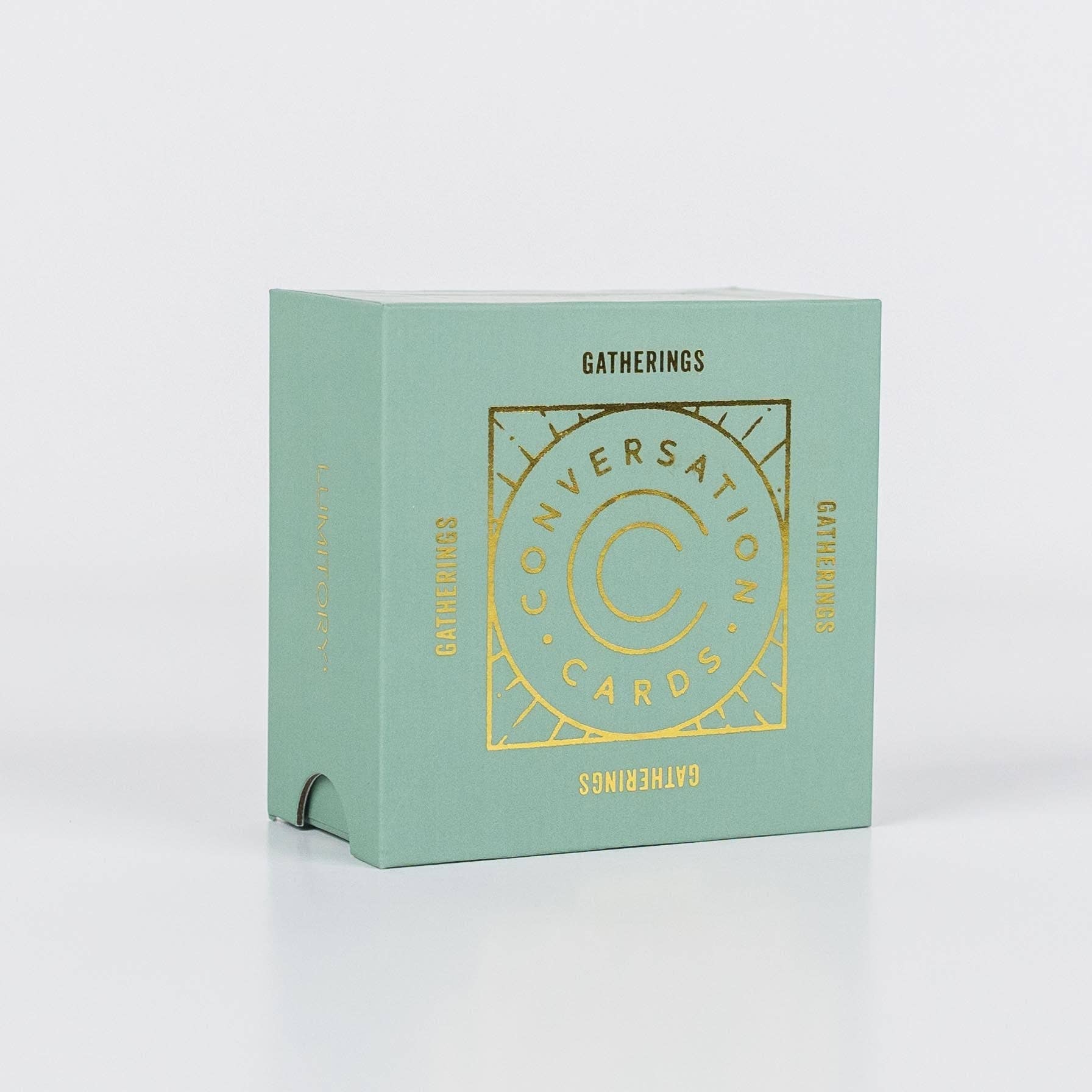 Lumitory - Wholesale Card Game - Gathering Conversation Cards - Case of 65