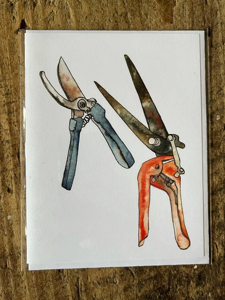 Clippers Card for wholesale by Brienne Cosman Design