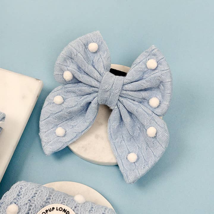 Cocopup London - Wholesale Pet bow tie – Dog - Snowpaws Sailor Bow Tie