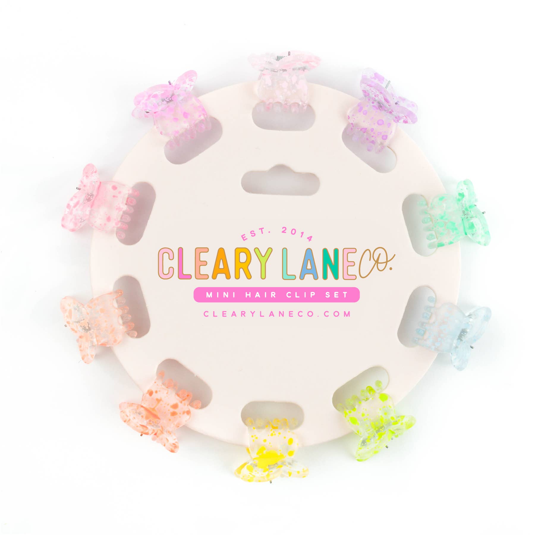 Cleary Lane - Vente Ensemble d'accessoires pour cheveux – enfant - Ensemble de mini-pinces à cheveux7