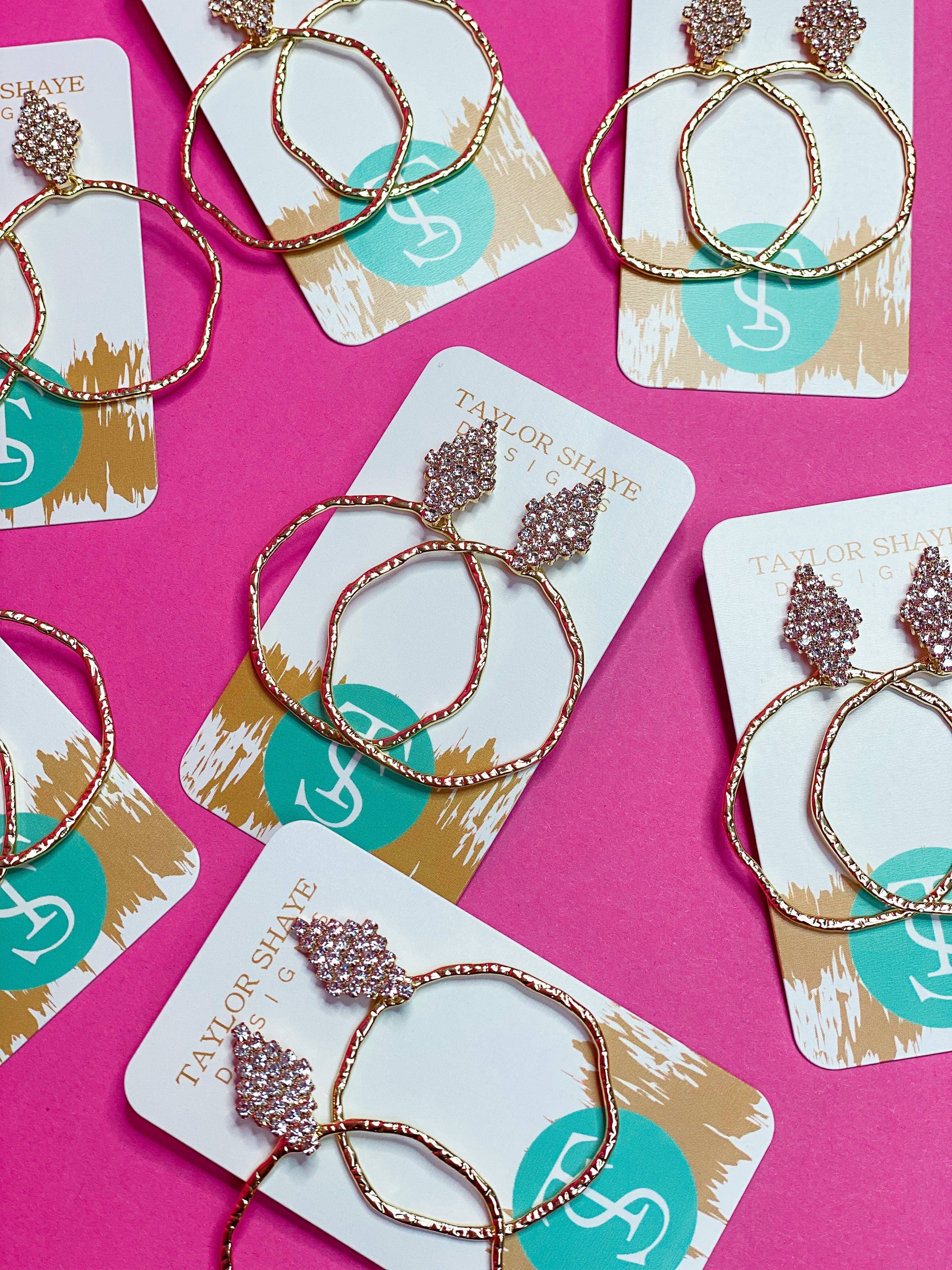 Taylor Shaye Designs - Wholesale Hoop Earrings - Callie Hoops1