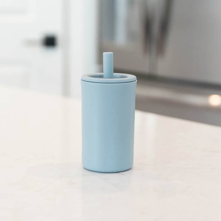 Babeehive Goods - Wholesale Drinking glass/cup – Kids & Baby - Silicone Straw Cup