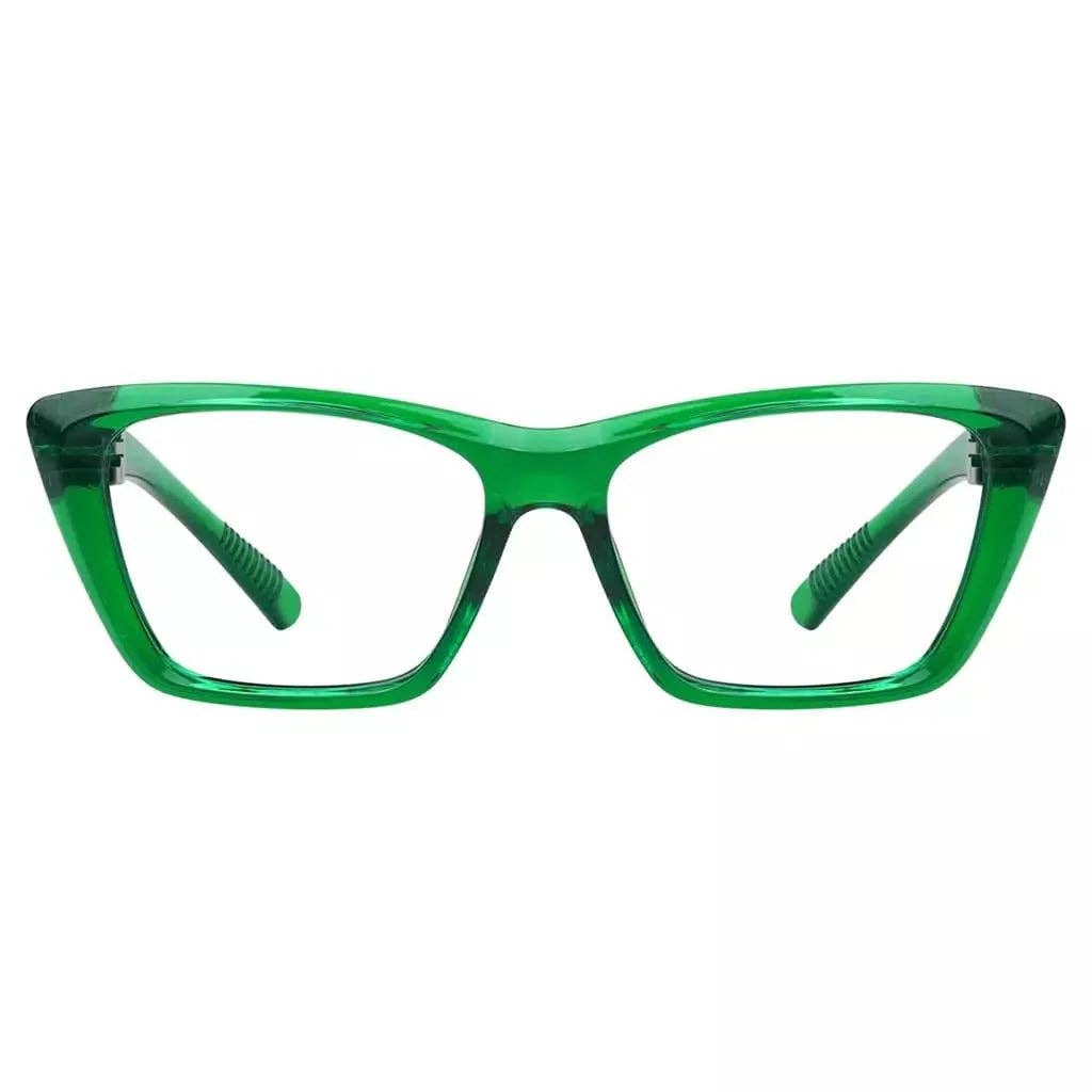 SPARE-SPECS, LLC - Wholesale Eyeglasses - Unisex - Cat Eye 30% Blue Light Blocking Metalless Screwless Glasses8