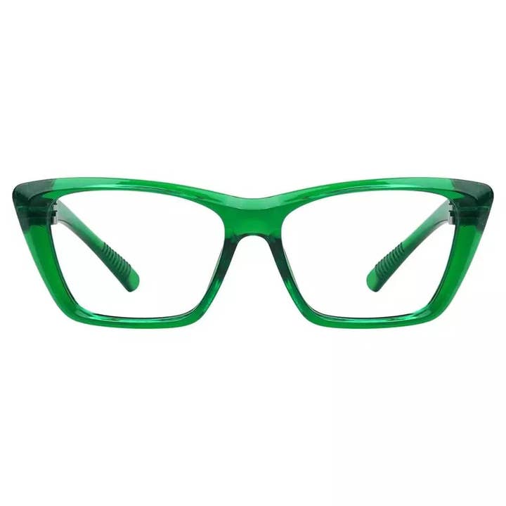 SPARE-SPECS, LLC - Wholesale Eyeglasses - Unisex - Cat Eye 30% Blue Light Blocking Metalless Screwless Glasses8
