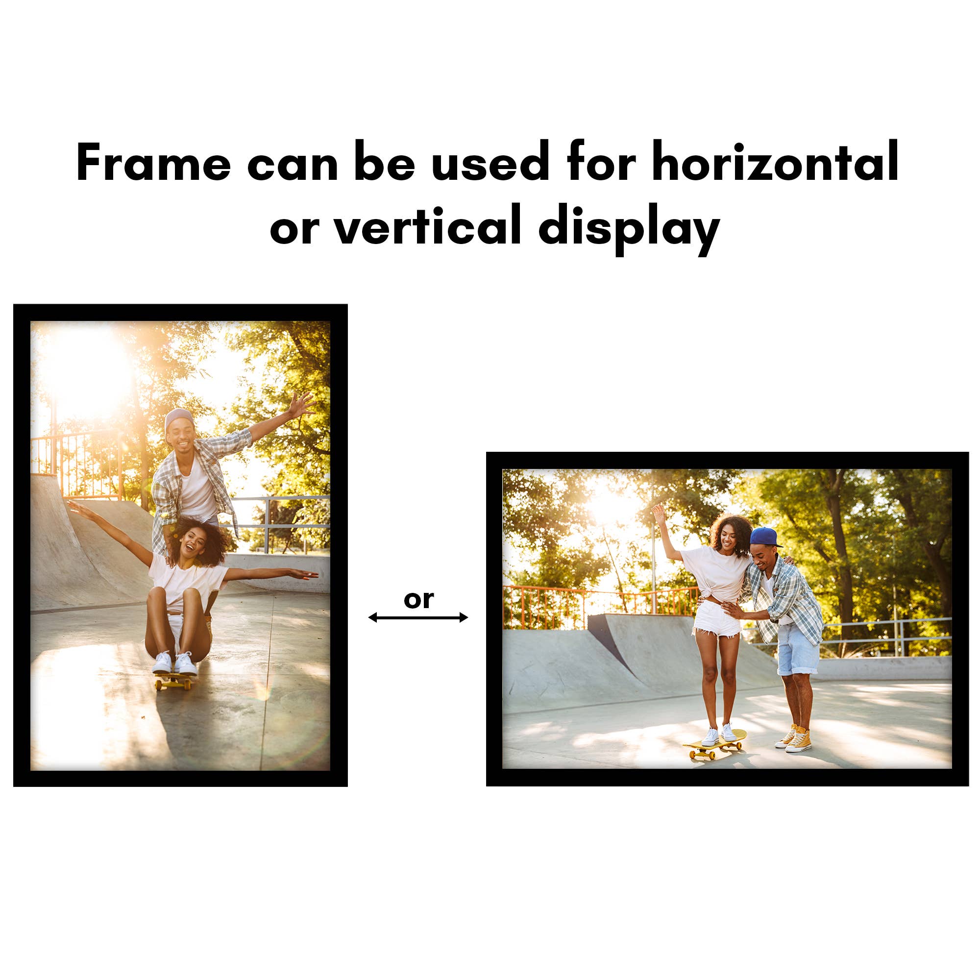 Americanflat - Wholesale Picture Frame - Americanflat 5 Pack Picture Frames Plexiglass Cover27