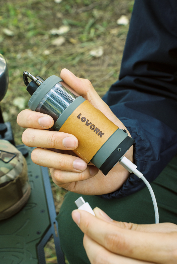 lovork - Wholesale Portable Charger - MasterScout Camper Base Kit Green5