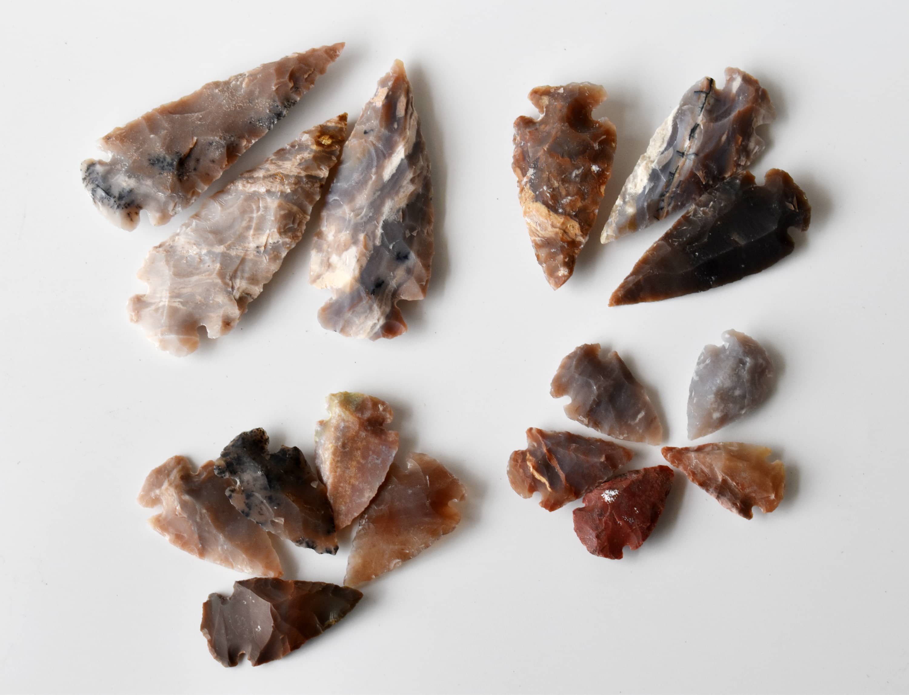 Soothing Crystals - Wholesale Spiritual Stone/Crystal - Arrowhead | Fancy Jasper | Crystal Gemstone Arrow Points4