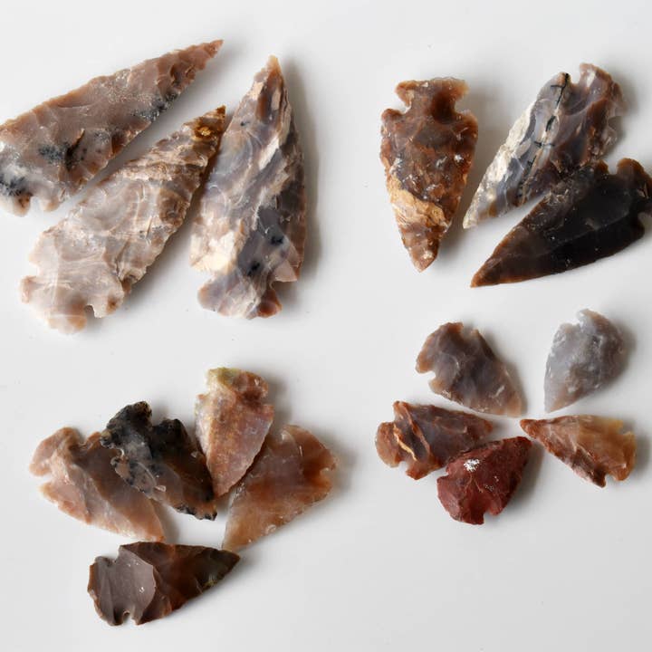 Soothing Crystals - Wholesale Spiritual Stone/Crystal - Arrowhead | Fancy Jasper | Crystal Gemstone Arrow Points4