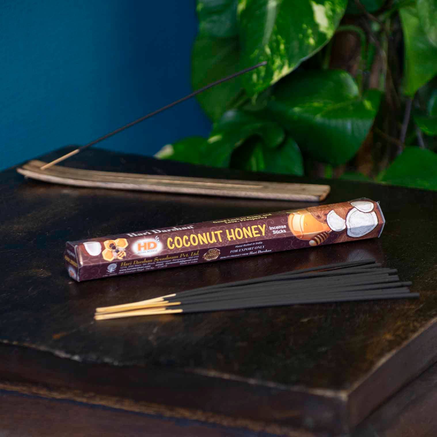 Siesta - Wholesale Incense - Coconut and Honey Hexagon Incense0