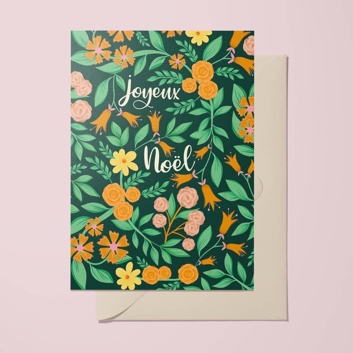 KAART "SPROOKJESACHTIGE BLOEMEN" voor wholesale door Happy Blooming