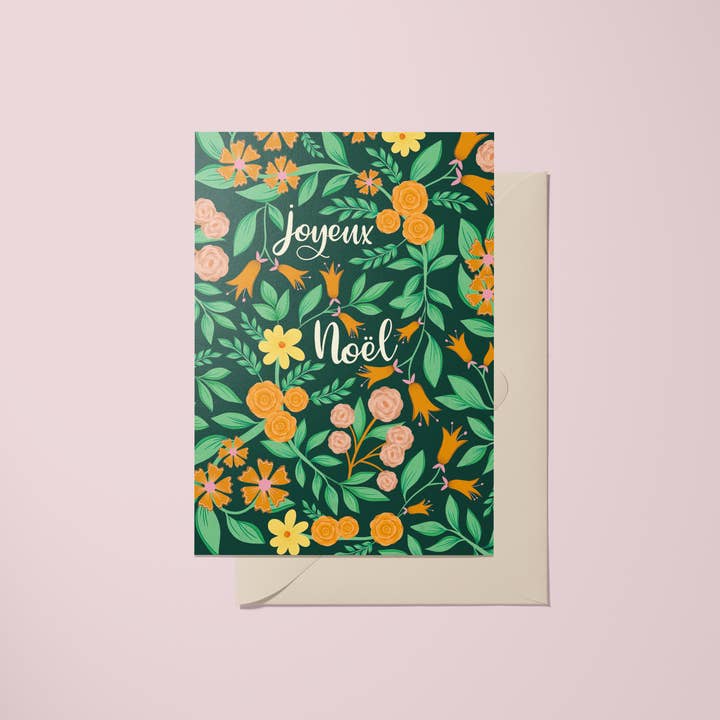 CARD "ENCHANTED FLOWERS" for wholesale by Happy Blooming