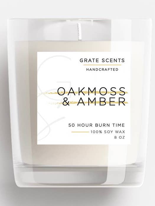 Oakmoss & Amber for wholesale by Grate Scents