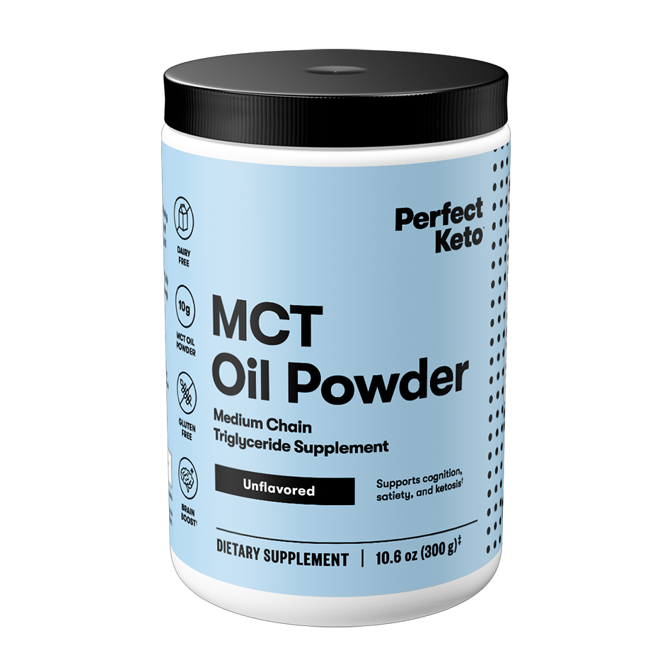 Perfect Keto - Wholesale Protein/Superfood Powder - MCT Oil Powder- Supports Cognition and Satiety, Brain Boost13