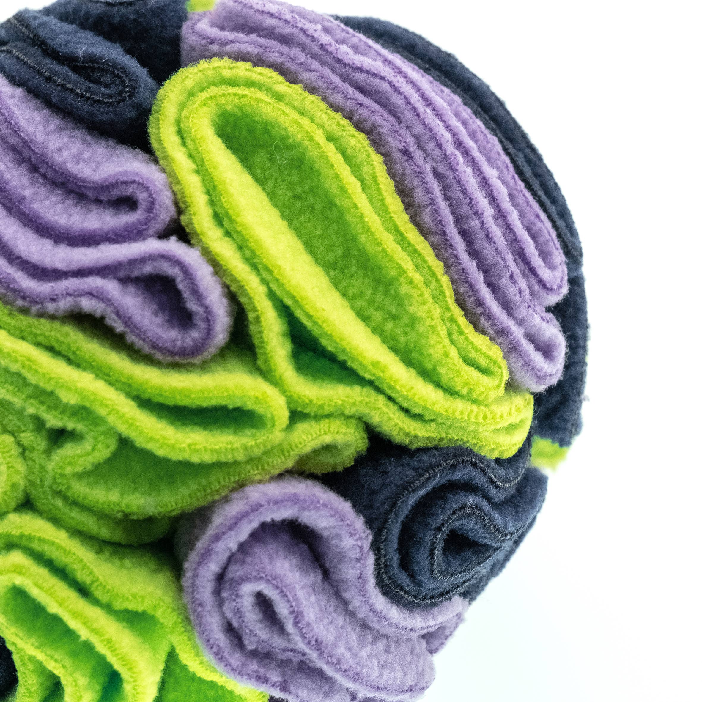 Record - Wholesale Pet Toy - Cat/Dog - Fleece Sniffy Ball for Dogs and Cats, M - 15 cm - Record1