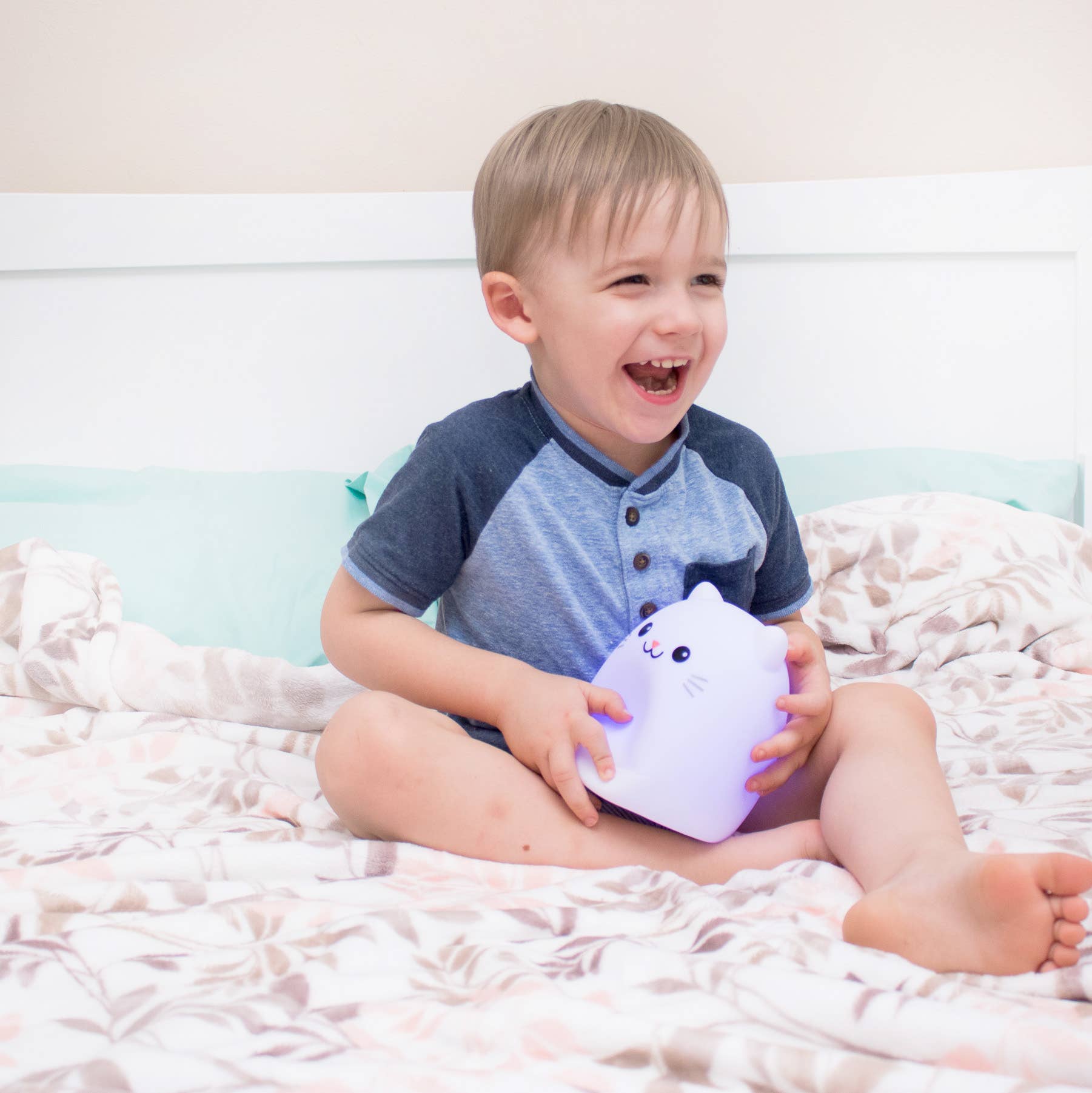 Lumieworld - Wholesale Night Light - Kids & Baby - Lumipets® LED Cat Night Light with Remote2