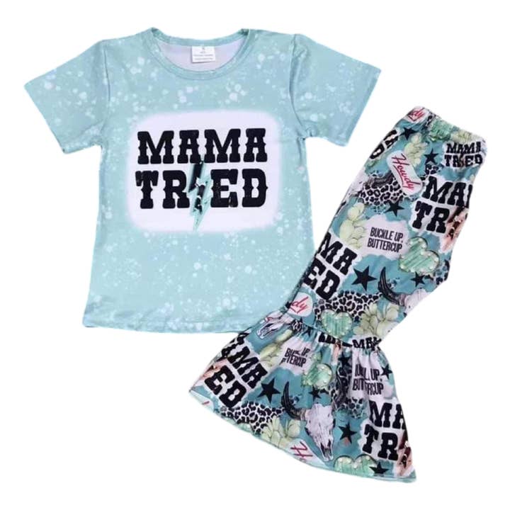 Set Mama Tried Bell para venta al por mayor de Grace & Grit 4:13