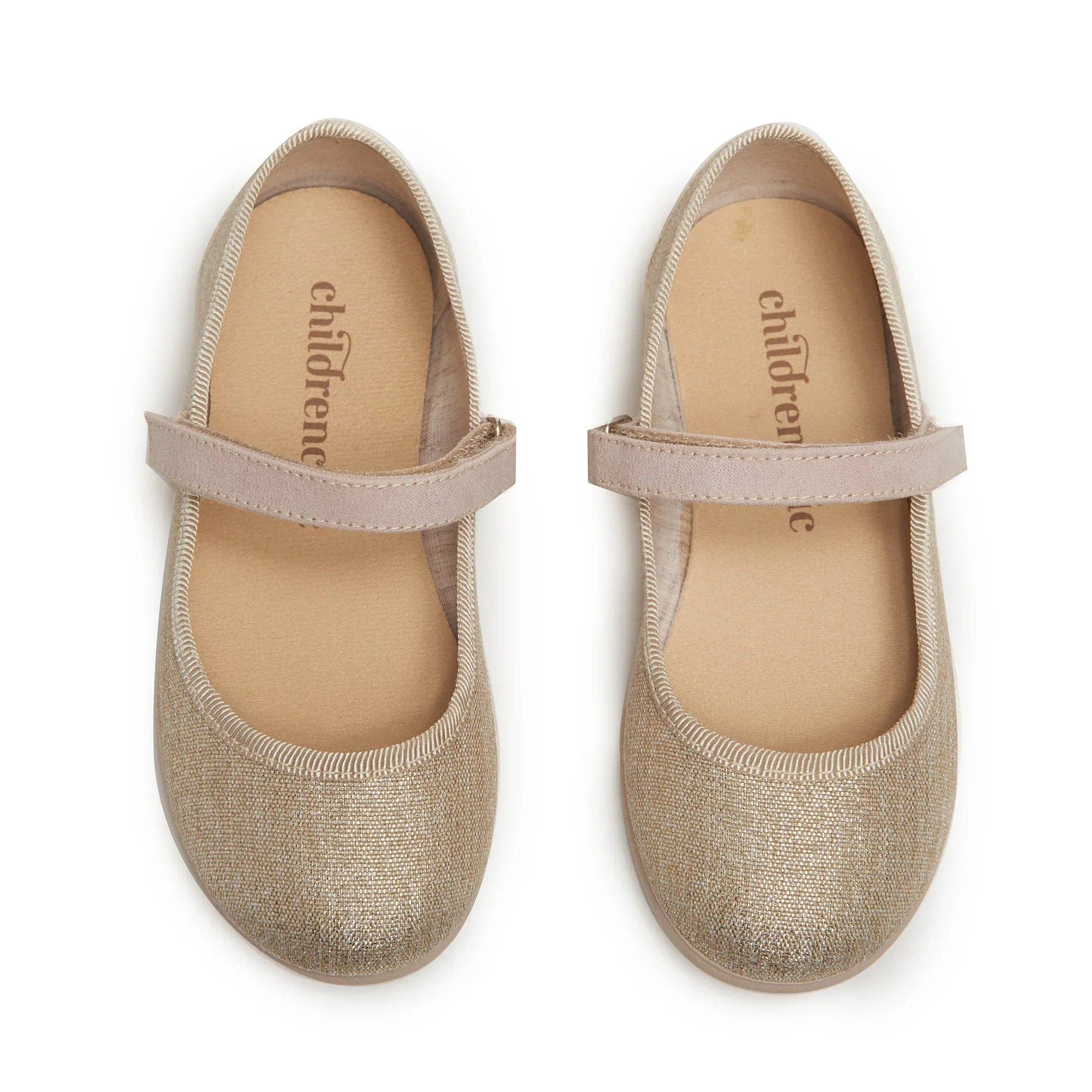 Childrenchic Inc - Wholesale Platte schoenen - Kinderen - Luna goud2