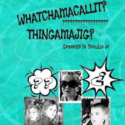 Books by splitShops - Wholesale Book - Kids - Whatchamacallit, Thingamajig - Paperback