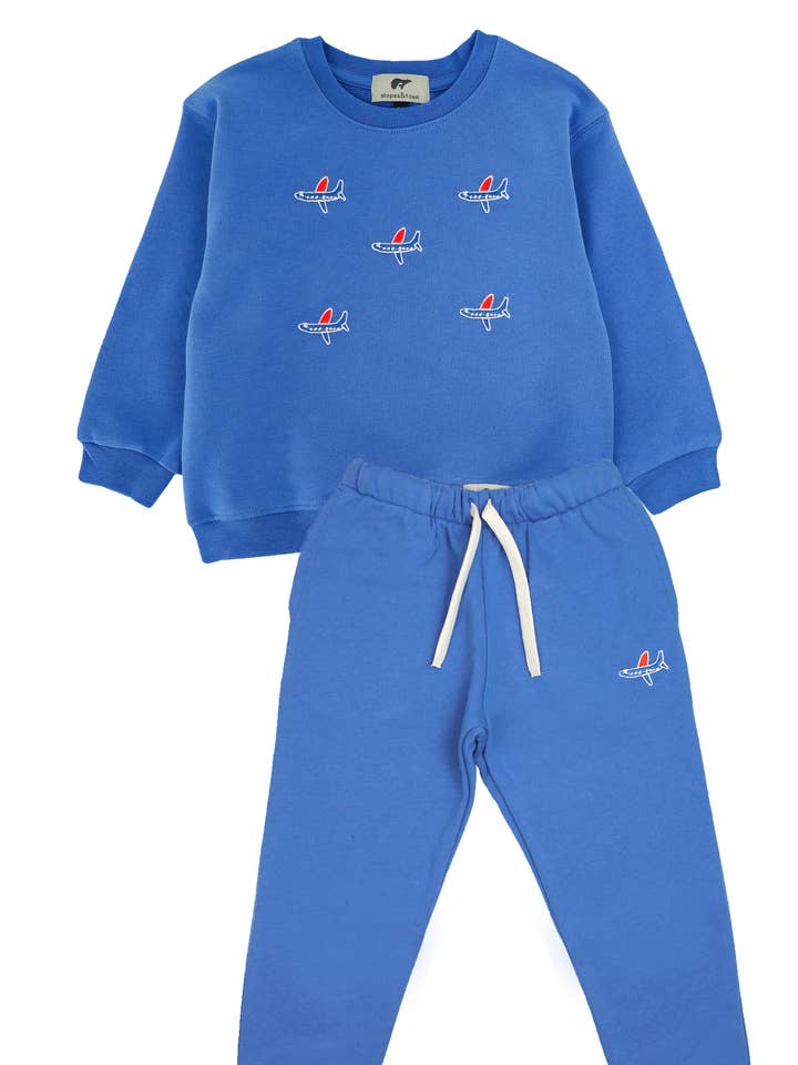Slopes&Town – Fato de treino – Criança por atacado – Fato de Treino Infantil Aviões
