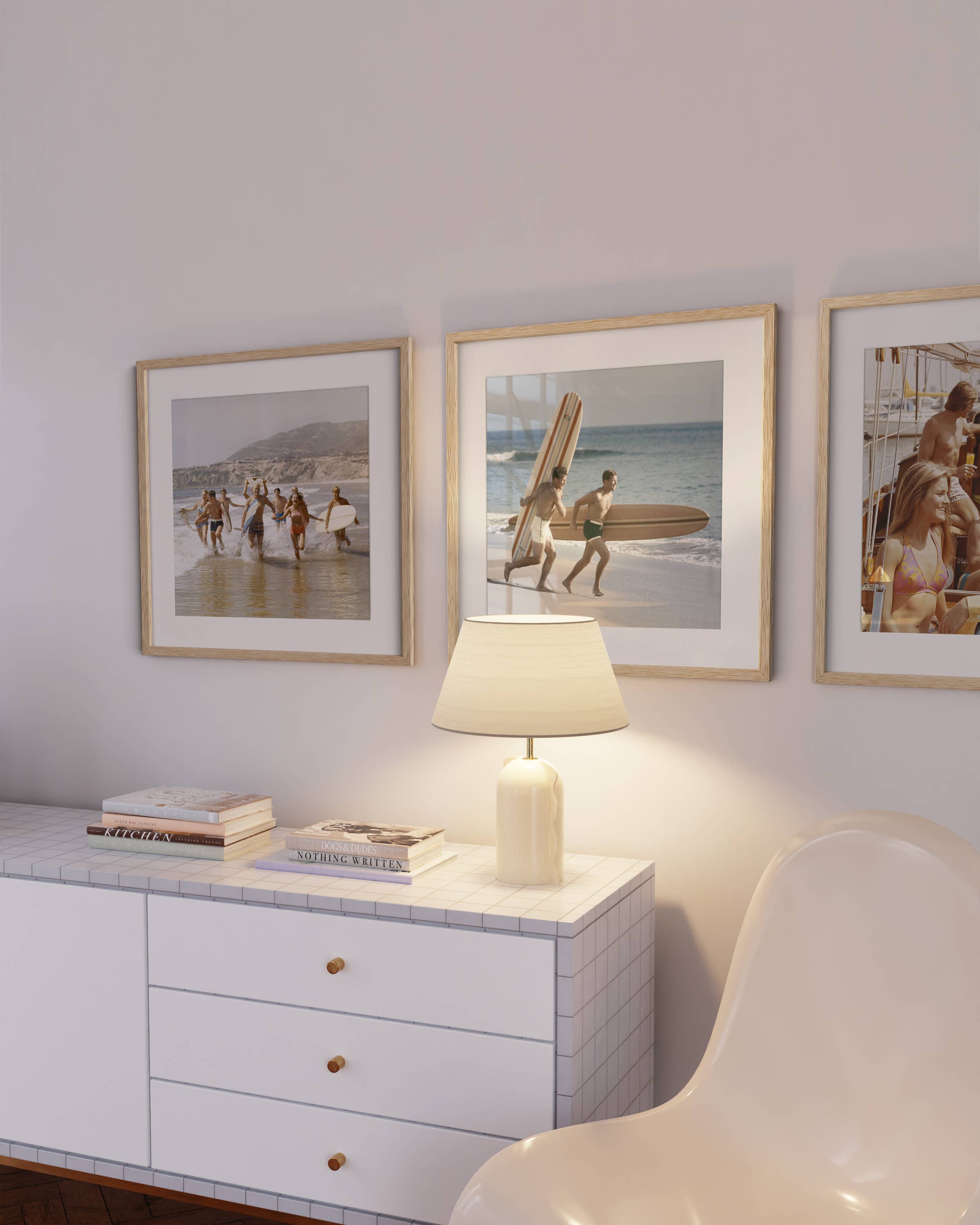 Haus and Hues - Wholesale Picture Frame - Square Natural Oak Picture Frame4