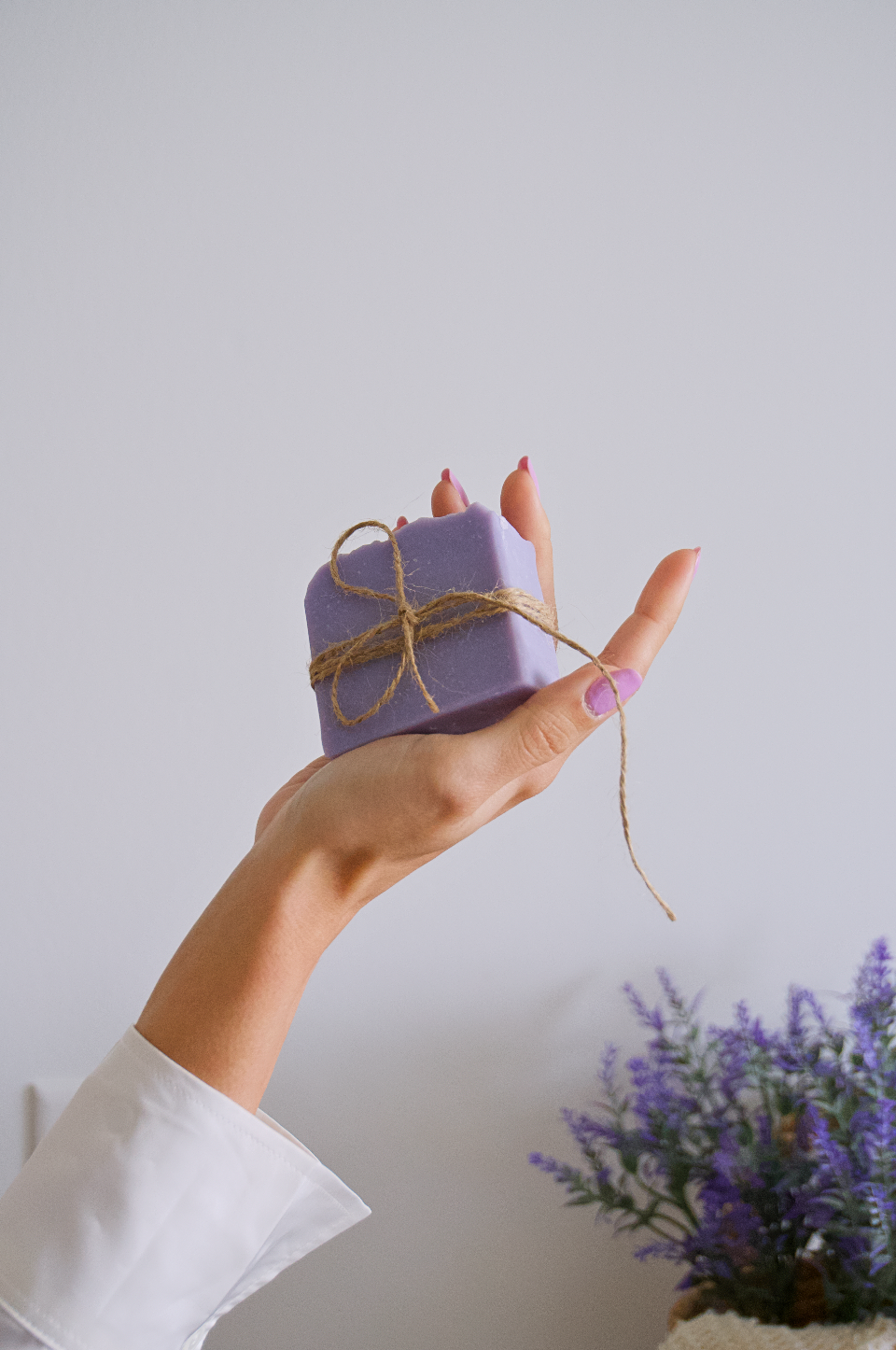 iryano - Wholesale Bar Soap - Lavender & Shea Butter Soap2