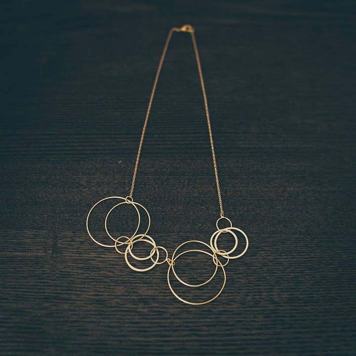 Small & Large Circles for wholesale by Bec Stern