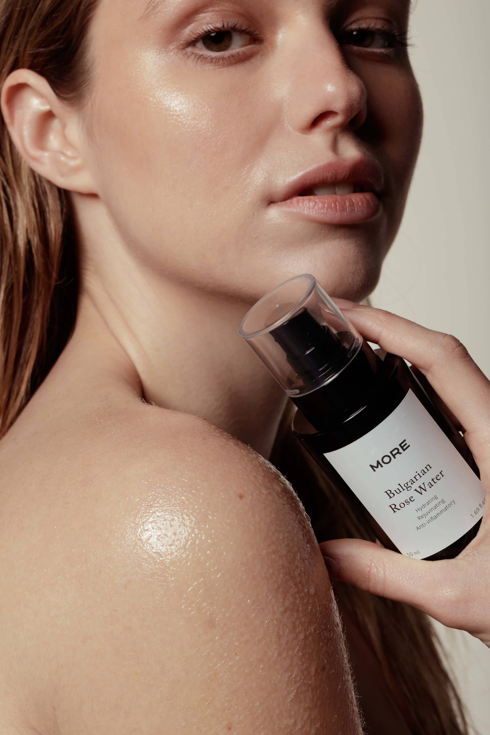 More - Wholesale Facial Toner - Bulgarian rose water | 100% Organic1