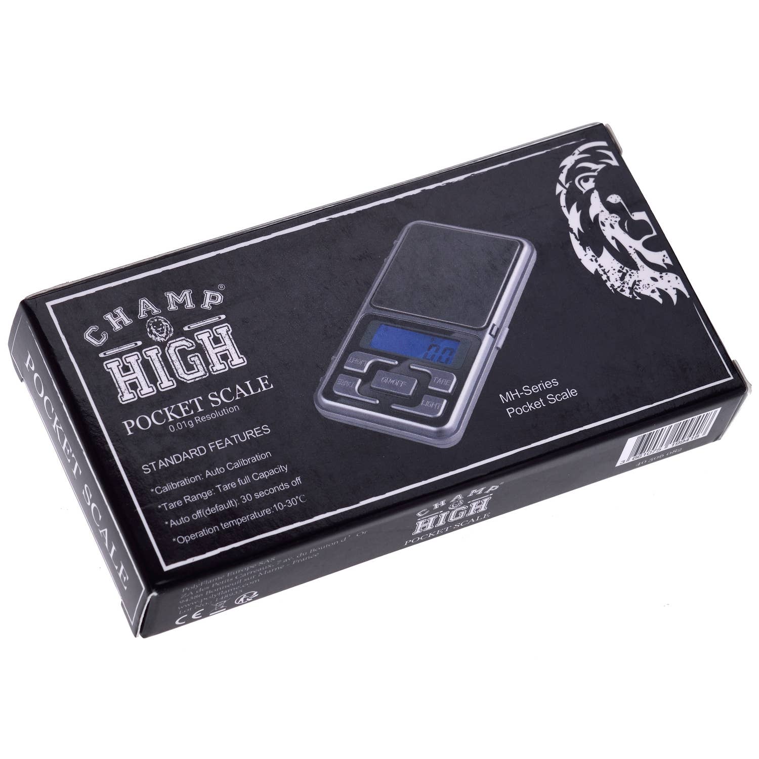 Champ by Polyflame - Wholesale Kitchen Tool/Gadget - Electronic Pocket Scale - Up to 200 g - Accuracy of1