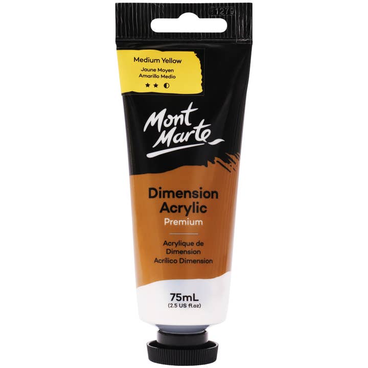 Mont Marte Usa, Inc. - Wholesale Acrylic Paint - Dimension Acrylic Premium 75ml (2.5 US fl. oz.) Tube4