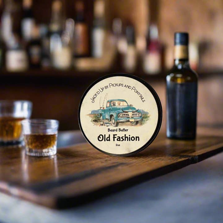 Beurre à Barbe Old Fashion pour la vente par Pickups And Ponytails