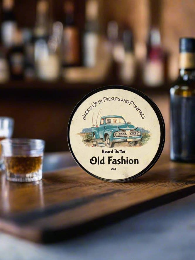 Manteiga de Barba Old Fashioned por atacado de Pickups And Ponytails