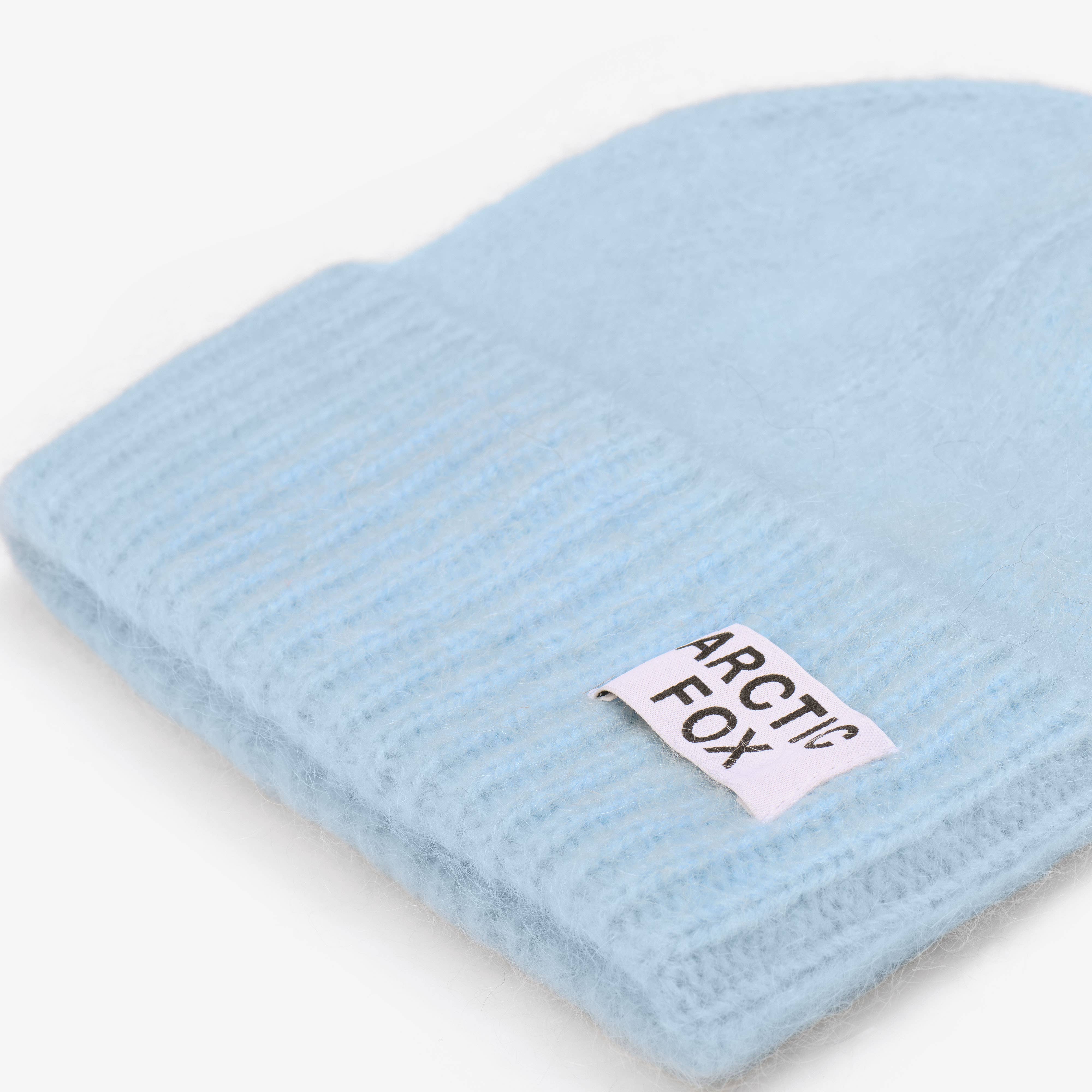 Arctic Fox & Co. - North America - Wholesale Beanie - Unisex - The Mohair Beanie - Sky Blue - FW252