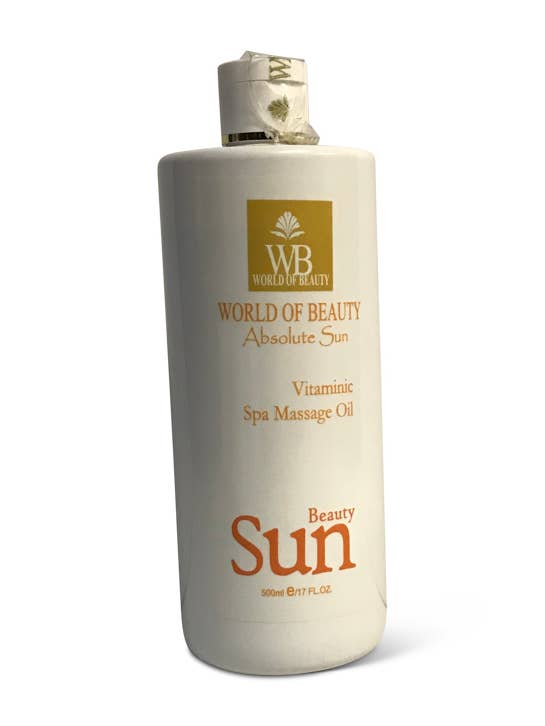 Olio vitaminico solare per la vendita all'ingrosso da parte di World of Beauty
