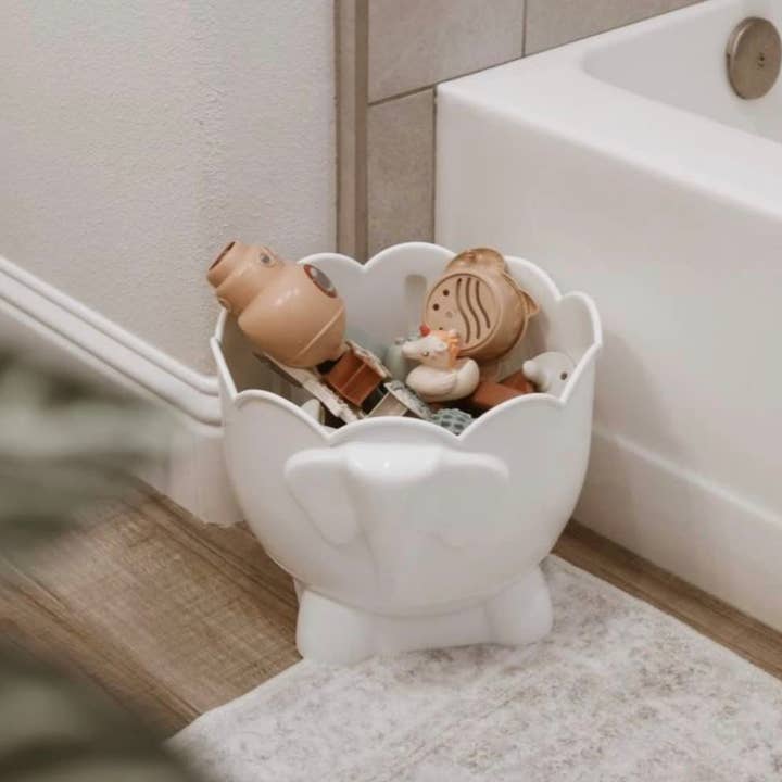 Tiipi – wholesale Bath toy – Baby – Tiipi Bath Buddy Toy Organizer