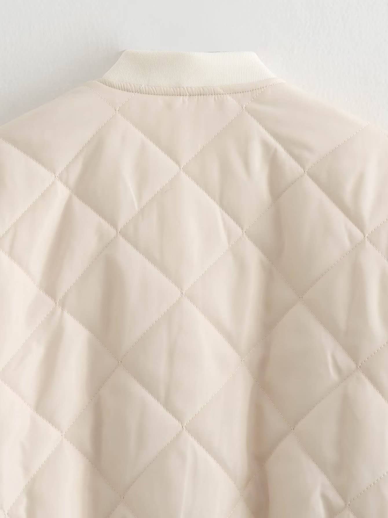 Hope & Sunshine – Kispo - Mulher por atacado – Jaqueta bomber curta casual de algodão10