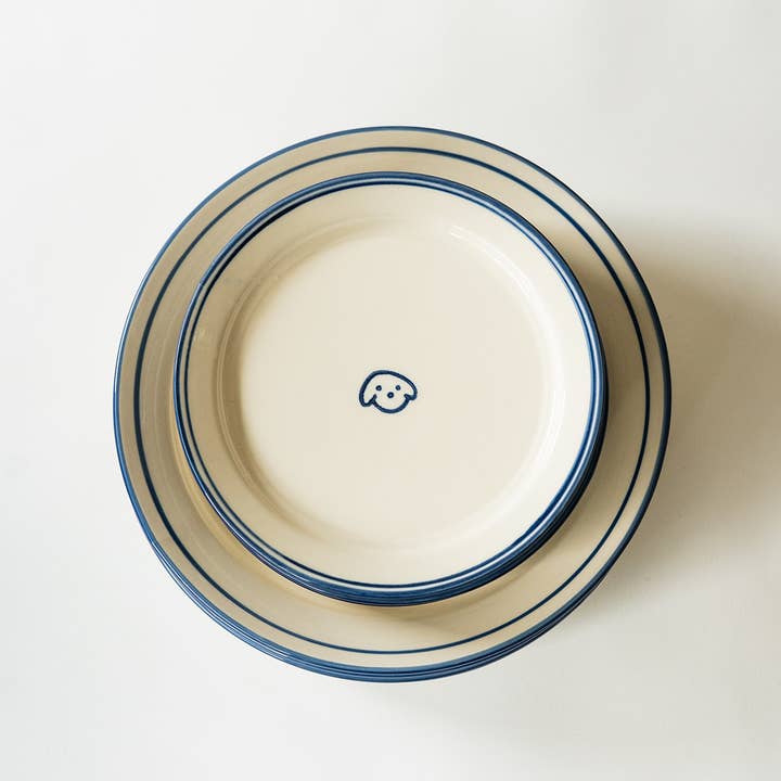 Melrose Icon Plates - Dog for wholesale by Co.House Designs