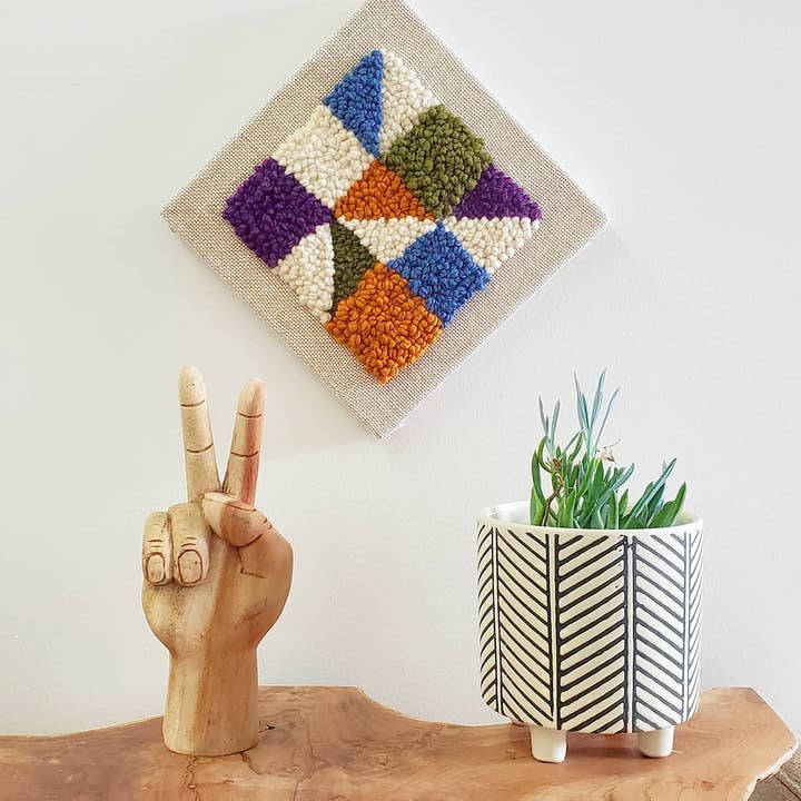 Myra and Jean - Wholesale DIY Craft Kit - The Punch Box - Kite