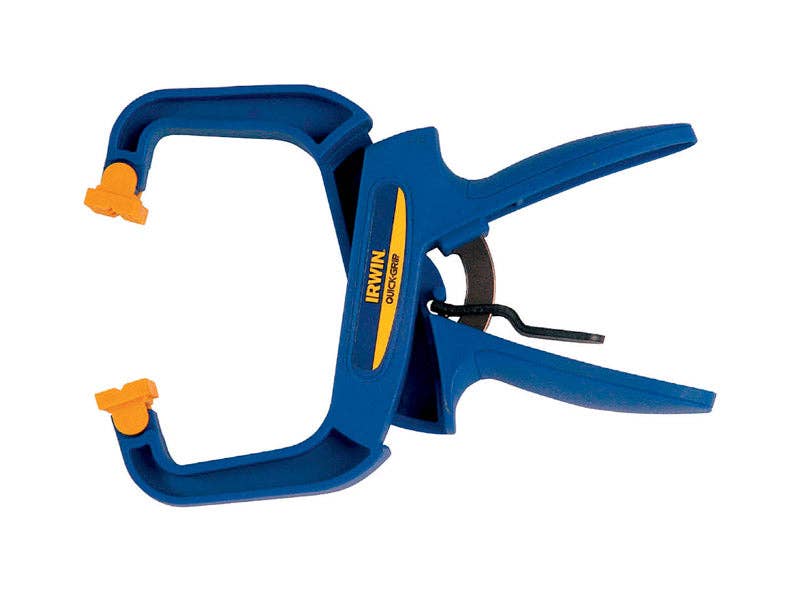 Everyday Supply Co - Wholesale Handy Tool - IRWIN Quick-Grip 4"x3" Locking Handi-Clamp 60lb0