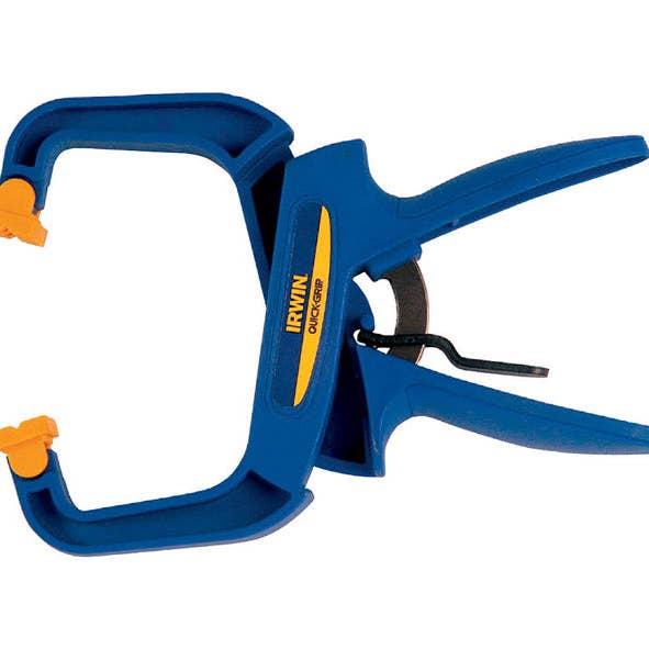 Everyday Supply Co - Wholesale Handy Tool - IRWIN Quick-Grip 4"x3" Locking Handi-Clamp 60lb