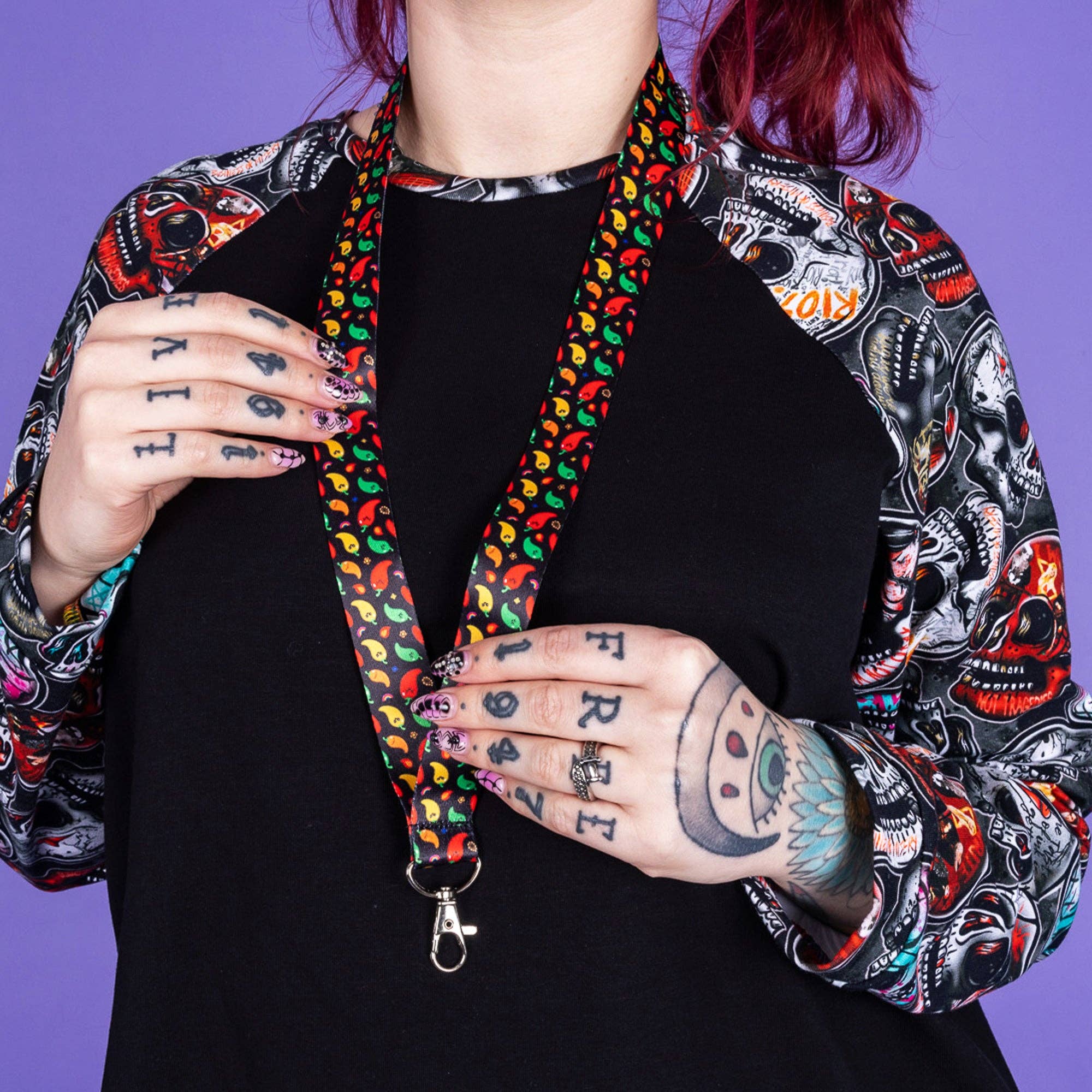 Innabox Ltd - Wholesale Lanyard - Women's - Neuro-Spicy Lanyard1