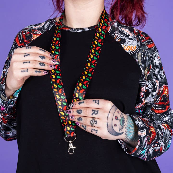 Innabox Ltd - Wholesale Lanyard - Women's - Neuro-Spicy Lanyard1