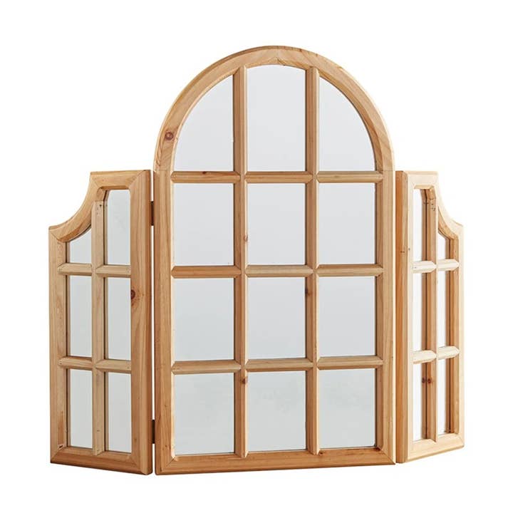 Triptych Foldable Mirror for wholesale by Angle