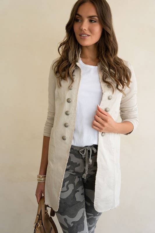 VENTI6 - Wholesale Jacket - Women's - LONG SGT PEPPER JACKET (516181)19