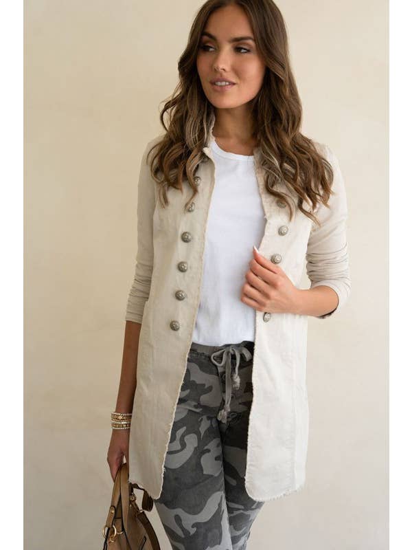 VENTI6 - Wholesale Jacket - Women's - LONG SGT PEPPER JACKET (516181)19