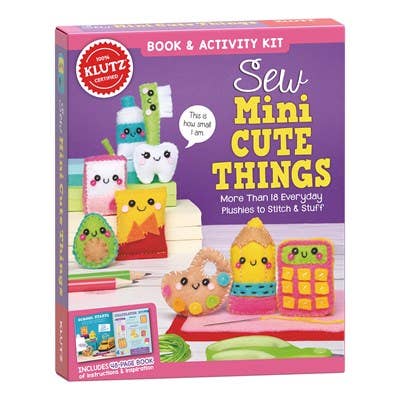 Sew Mini Cute Things for wholesale by Scholastic