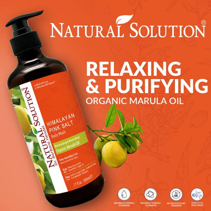 WBM LLC - Wholesale Body Wash/Shower Gel - Natural Solution Body Wash Honey, Intensive Repair, 17 fl oz15