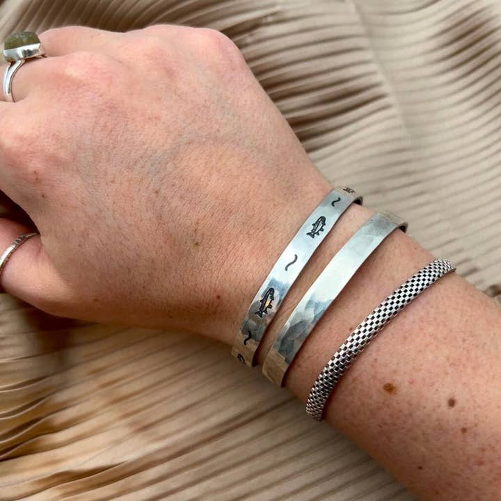 Fluff Hardware - Vente Bracelet manchette - Manchette Feeesh2