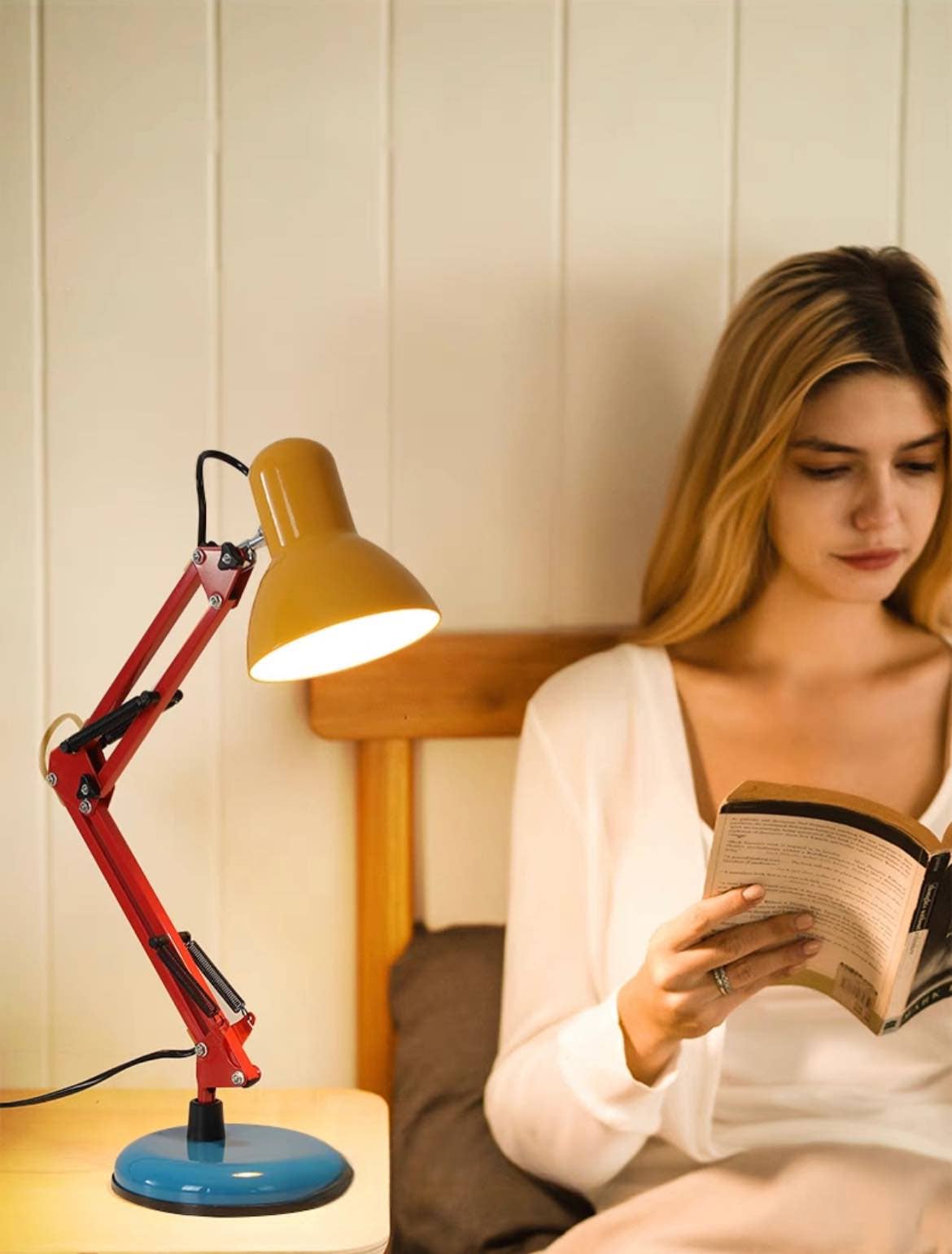 INSPECIAL HOME - Wholesale Accent/Desk Lamp - Memphis Retro Metal Table Lamp Case Of 65