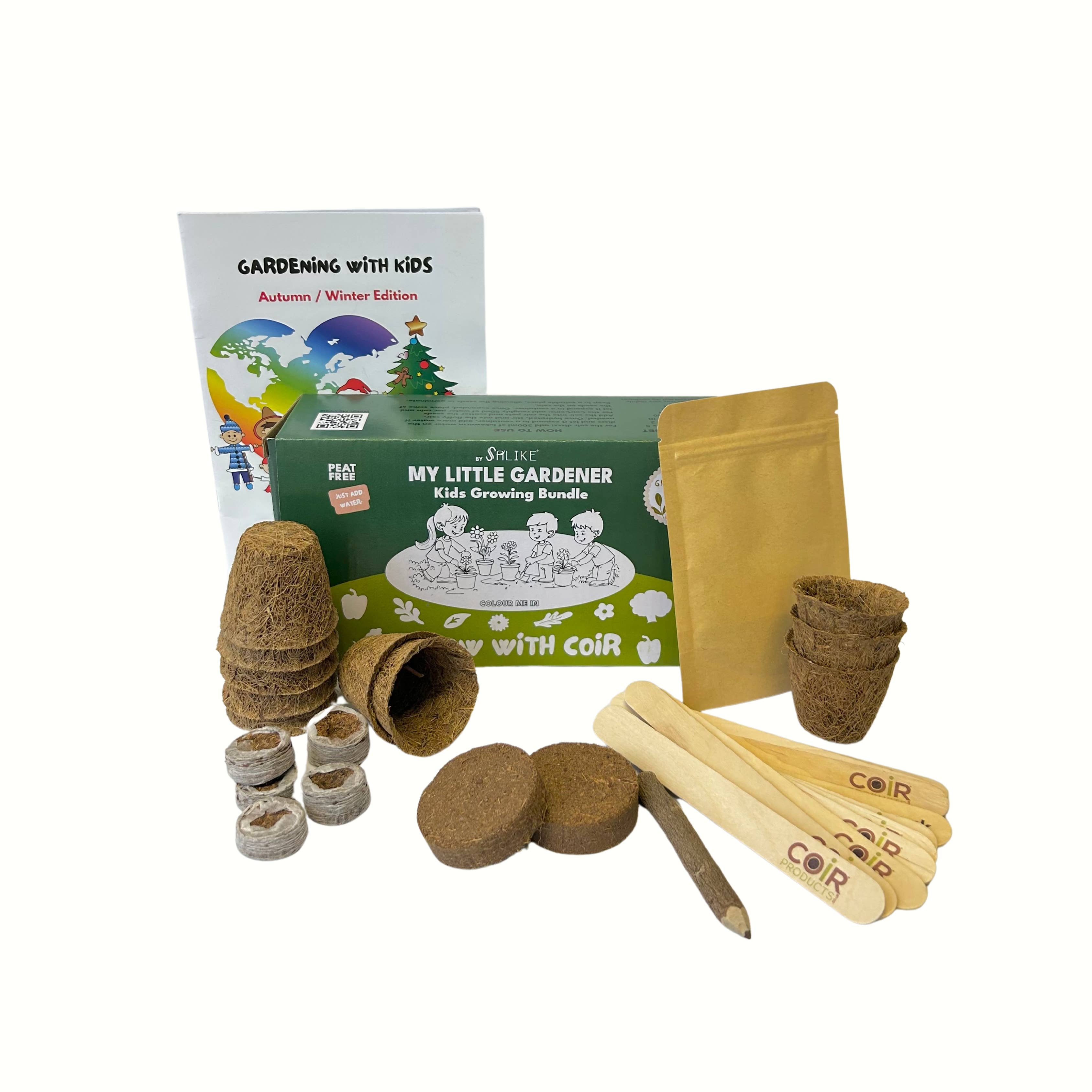 CoirProducts.co.uk of Salike Limited – wholesale Plant pot – My Little Gardener | Bundle for Kids to Sow | CoirProducts3