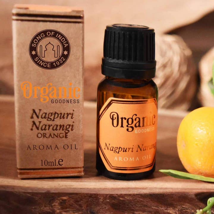 Shared Earth – wholesale Fragrance oil – Aroma Oil Organic Goodness, Nagpuri Narangi Orange, 10ml1